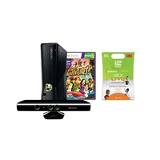Xbox 360 4GB Console with Kinect Sensor Accessory and 1-Year Xbox 360 Live Subscription Bundle Coupons