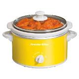 Proctor Silex Portable Oval Slow Cooker - Yellow (1.5 Quart) Coupons