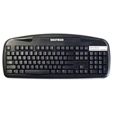 UNOTRON Washable Corded Standard Keyboard Coupons