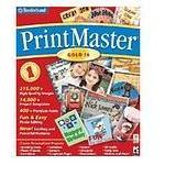 Riverdeep PrintMaster v.16.0 Gold for Windows Coupons
