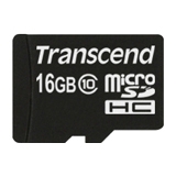 Transcend 16GB microSD High Copacity (microSDHC) Card Coupons