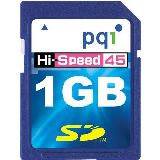PQI 1GB High Speed Secure Digital Card 45X Coupons