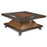Uttermost Zambezi Cocktail Table Coupons