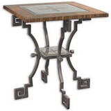 Uttermost Euclid Accent Table Coupons
