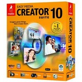 Roxio Easy Media Creator v.10.0 Deluxe Suite Coupons