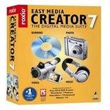 Roxio Easy Media Creator v.7.0 - Media Only Coupons