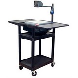 Luxor OHT50 Endura Overhead Projector Cart Coupons