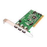 SIIG NN-400012-S8 3-port PCI 1394 FireWire Adapter Coupons