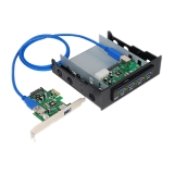 SIIG SuperSpeed USB 3.0 Bay Hub + Host Kit Coupons
