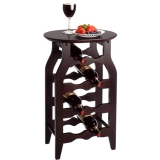 Woods 92825 Wine Rack with Oval Top Coupons