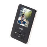MSI P500 2GB Flash Portable Media Player Coupons