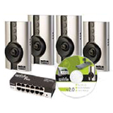 WiLife WLPIC-4X6 Pro Four-Camera Master System Coupons