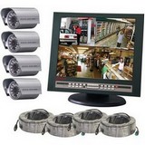 Mace MSP-19LCD8CAM4 All-In-One 8-Channel Video Surveillance System Coupons
