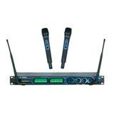 VocoPro UHF-6800 Dual-Channel Wireless Microphone System Coupons