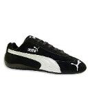 Puma Mens Speed Cat Athletic Shoe Black/White Coupons