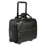 Tumi Leather Business Wheeled Compact Computer Brief Coupons