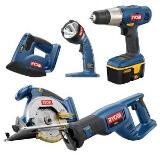 Ryobi 18v 5 piece Cobo Tool Kit P893 Coupons