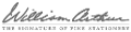 William Arthur Coupon Codes