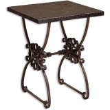 Uttermost Nostalgic Oak Magazine End Table Coupons