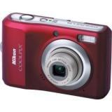 Nikon Coolpix L20 Digital Camera - Red Coupons